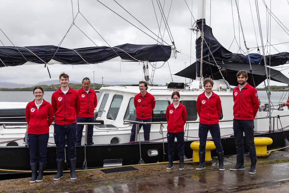 Sea Rangers The Crown Estate deploy UK Sea Rangers - Sea Ranger Service