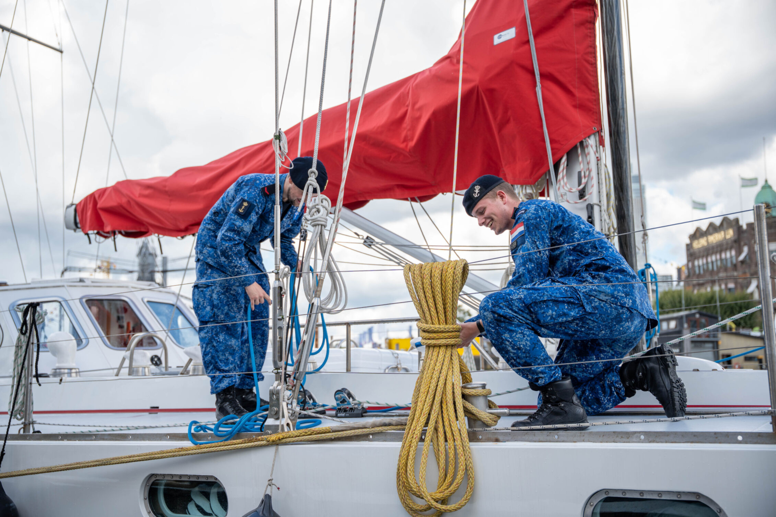 Sea Rangers Sea Ranger Service starts navy collaboration - Sea Ranger Service